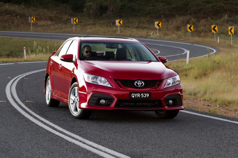 Toyota Aurion Sportivo ZR6 '2012